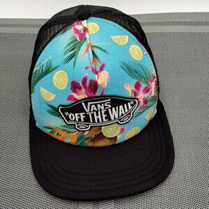 Vans Hawaiian Floral Patch Trucker Hat